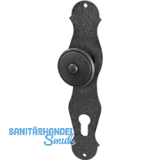 HALC� Knopflangschild STUBAI - verzinkt schwarz hell passiviert