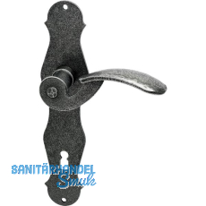 HALC� Dr�ckergarnitur STUBAI - auf Schild BB verzinkt schwarz hell passiviert