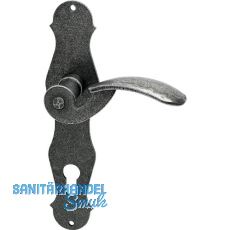 HALC� Dr�ckergarnitur STUBAI - auf Schild PZ Stubai, schwarz hell passiviert