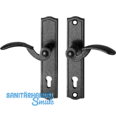 Sicherheits-Dr�ckergarnitur STUBAI PZ88, verzinkt schwarz hell passiviert