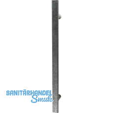 HALC� Sto�griff flach - L=1200mm, LA=1030 , verzinkt schwarz passiviert