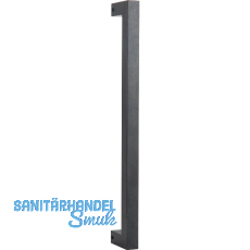 HALC� Sto�griff HT, 20 x 20 x 800 mm, Schwarzstahl ge�lt