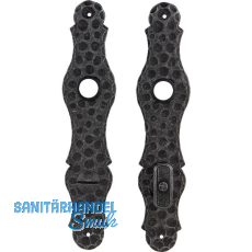 HALCÖ Langschild SILL - WC 90, schwarz passiviert HALCÖ Langschild SILL - WC 90, schwarz passiviert