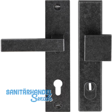 Sicherheits-Wechselgarnitur LECH PZ88, links, verzinkt schwarz passiviert