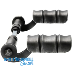 SCH�SSWENDER Dr�ckerpaar TYROL - Ansatz 18 mm, VK 8 mm, schwarz passiviert