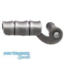 SCHÖSSWENDER Drückerlochteil TYROL - schwarz passiviert, links SCHÖSSWENDER Drückerlochteil TYROL - schwarz passiviert, links