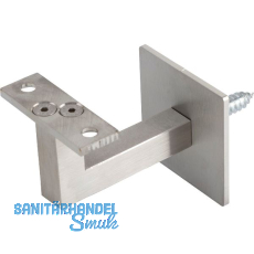 Handlaufträger mit Schraubbefestigung,Wandabstand 78 mm, Edelstahl Handlaufträger mit Schraubbefestigung,Wandabstand 78 mm, Edelstahl