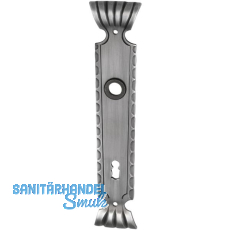 SCH�SSWENDER Langschild TYROL - BB 90, Stahl schwarz passiviert