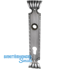 SCH�SSWENDER Langschild TYROL - PZ 88, Stahl schwarz passiviert