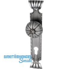 SCH�SSWENDER Knopflangschild TYROL - PZ 88, Stahl schwarz passiviert