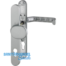 Wechselgarnitur LIVERPOOL - Schmalschild Knop PZ, wahlweise, Edelstahl-Effekt Wechselgarnitur LIVERPOOL - Schmalschild Knop PZ, wahlweise, Edelstahl-Effekt