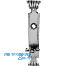 SCH�SSWENDER Langschild TYROL - WC 90, 38 - 45, schwarz passiviert