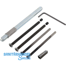 Befestigungsset f�r Dr�ckergarnitur ALPINA, TOSKANA, URBAN TS-100mm