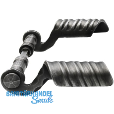 SCH�SSWENDER Dr�ckerpaar BERCHTESGADEN, Ansatz 18 mm, schwarz passiviert