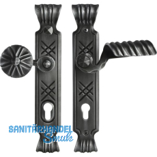 Sicherheits-Wechselgarnitur ALPINA PZ88, rechts, TS-80, schwarz passiviert