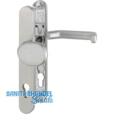 Wechselgarnitur LIVERPOOL - Schmalschild Knopf PZ, 77-82, matt Wechselgarnitur LIVERPOOL - Schmalschild Knopf PZ, 77-82, matt