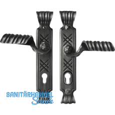 Sicherheits-Dr�ckergarnitur ALPINA PZ88,TS-80, Au�enschild 15,schwarz passiviert