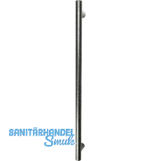 HALC� Stossgriff � 30 mm, L�nge 1200 mm; Stahl verzinkt passiviert