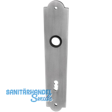 SCH�SSWENDER Langschild SIEGFRIED - BB 90, Stahl schwarz passiviert