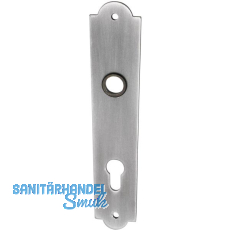 SCH�SSWENDER Langschild SIEGFRIED - PZ 88, Stahl schwarz passiviert