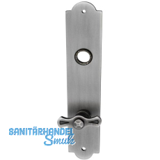 SCH�SSWENDER Langschild SIEGFRIED - WC 90, 38 - 45, schwarz passiviert