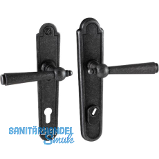 Sicherheits-Dr�ckergarnitur KALTENBACH PZ 72, verzinkt schwarz passiviert