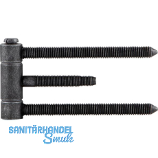 Steckband 3-teilig 18 mm, brandschutztauglich,Stahl verzinkt schwarz passiviert Steckband 3-teilig 18 mm, brandschutztauglich,Stahl verzinkt schwarz passiviert