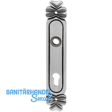 SCH�SSWENDER Langschild BERCHTESGADEN - PZ 88, Stahl schwarz passiviert