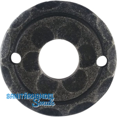 HALC� Dr�ckerrosette SILL, � 50 mm, verzinkt schwarz passiviert