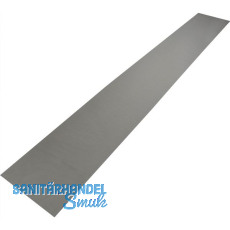 Sockelblech Länge 1100 mm, Edelstahl geschliffen Sockelblech Länge 1100 mm, Edelstahl geschliffen