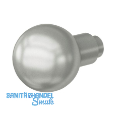 MARCHESI Knopfdrückerlochteil Kugelform, ø 50 mm, Edelstahl MARCHESI Knopfdrückerlochteil Kugelform, ø 50 mm, Edelstahl