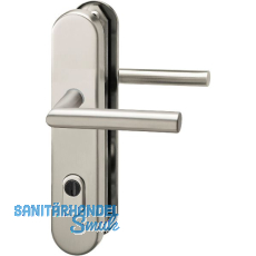 GRUNDMANN Sicherheits-Dr�ckergarnitur 2552 L-Form,KZS, 8,5 mm,RC2,Edelstahl matt