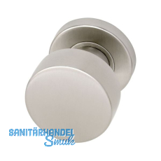 MARCHESI Knopfdr�cker-Lochteil auf Rosette fest drehbar � 52,50x11, Edelstahl