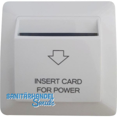 MARCHESI Hotel Kartenschalter/leser Mifare UP für Wechselstrom, Kunststoff weiß MARCHESI Hotel Kartenschalter/leser Mifare UP für Wechselstrom, Kunststoff weiß