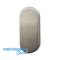 GRUNDMANN Blindrosette BL, oval, verdeckt geschr., 29x71x8mm, Edelstahl