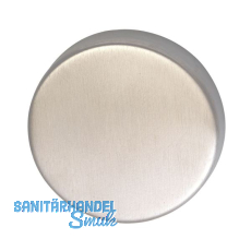 Blindrosette WG mit Universaltr�ger "U", � 50 mm, H�he 8 mm, Edelstahl