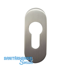 GRUNDMANN Zylinderrosette PZ, GEOS, 30 x 72 x 8, Edelstahl GRUNDMANN Zylinderrosette PZ, GEOS, 30 x 72 x 8, Edelstahl