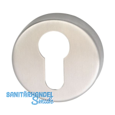 Zylinderrosette PZ, GEOS m. Universalträger "U", ø 50, H:8, Edst. Zylinderrosette PZ, GEOS m. Universalträger "U", ø 50, H:8, Edst.