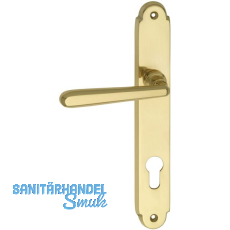 MARCHESI FH Dr�ckerlochteil ALT WIEN - auf Schild PZ88, Messing pol, links