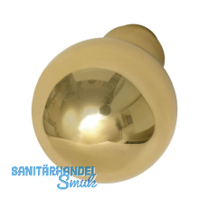 MARCHESI Knopfdrückerlochteil Kugelform, ø 50 mm, Messing poliert MARCHESI Knopfdrückerlochteil Kugelform, ø 50 mm, Messing poliert