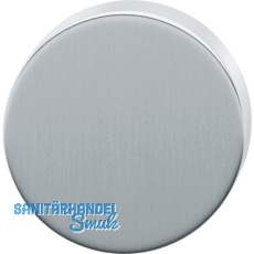 Blindrosetten Edelstahl, Kunststoff Unterkonstruktion, � 52 x 10 Edelstahl