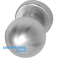 MARCHESI FH Türknopf Kugelform - auf Rosetteø 50 mm fest, Messing VM. MARCHESI FH Türknopf Kugelform - auf Rosetteø 50 mm fest, Messing VM.