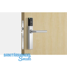 SALTO Langschildbeschlag XS4 One EM750W, VK 8 mm,IP53,TS 38-60mm,Edelstahl SALTO Langschildbeschlag XS4 One EM750W, VK 8 mm,IP53,TS 38-60mm,Edelstahl