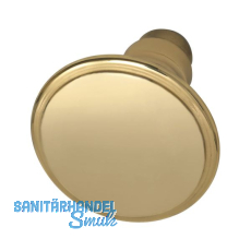 MARCHESI Knopfdrückerlochteil, ø 55 mm, Messing poliert MARCHESI Knopfdrückerlochteil, ø 55 mm, Messing poliert