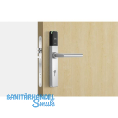 SALTO Langschildbeschlag XS4 One EM752W, PZ72, VK 8 mm,IP53,TS 75-90mm,Edelstahl SALTO Langschildbeschlag XS4 One EM752W, PZ72, VK 8 mm,IP53,TS 75-90mm,Edelstahl