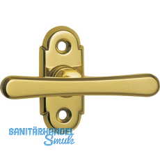 GRUNDMANN Fenstergriff ALT-WIEN 926 - sichtbar geschraubt, 7x35, Messing poliert GRUNDMANN Fenstergriff ALT-WIEN 926 - sichtbar geschraubt, 7x35, Messing poliert