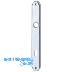 Langschild ALT - WIEN, BB 90, o. Hangerl, Messing verchromt