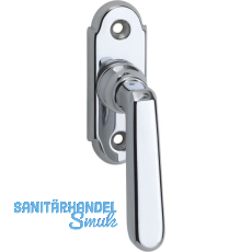 GRUNDMANN Fenstergriff ALT-WIEN 904 - sichtbar geschraubt, 7x35, verchromt