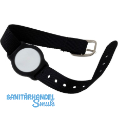 IDENTA RFID-Gästearmband LOXX w MIFARE Ultralight C wasserdicht Nylon schwarz IDENTA RFID-Gästearmband LOXX w MIFARE Ultralight C wasserdicht Nylon schwarz
