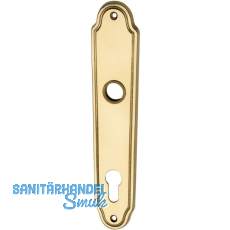 MARCHESI Langschild KÖLN/LÖFFELFORM - PZ 88, Messing poliert MARCHESI Langschild KÖLN/LÖFFELFORM - PZ 88, Messing poliert